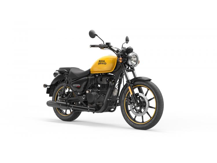 ROYAL ENFIELD METEOR FIREBALL YELLOW 