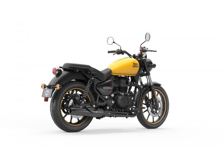 ROYAL ENFIELD METEOR FIREBALL YELLOW 