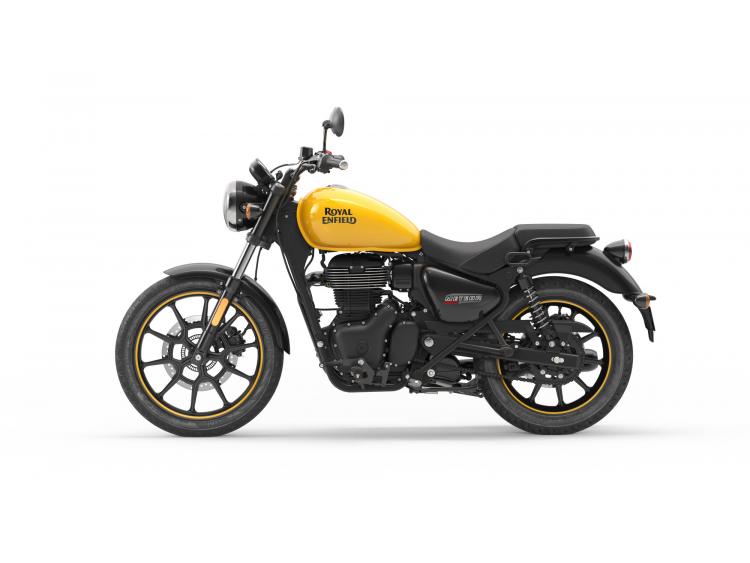 ROYAL ENFIELD METEOR FIREBALL YELLOW 