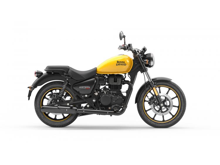 ROYAL ENFIELD METEOR FIREBALL YELLOW 
