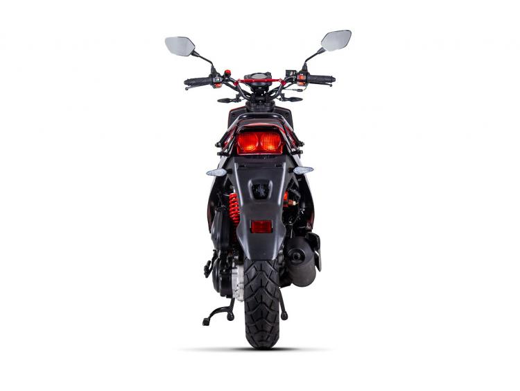 MASH LEGEND'R NAKED 50 CC
