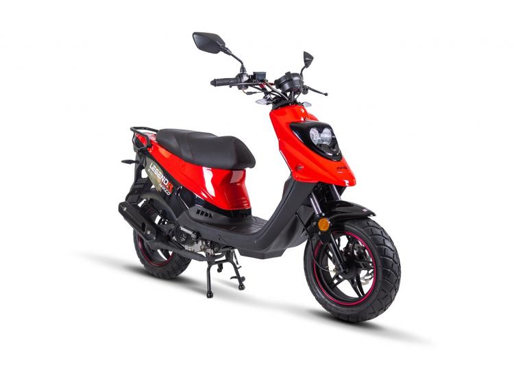 MASH LEGEND'R NAKED 50 CC