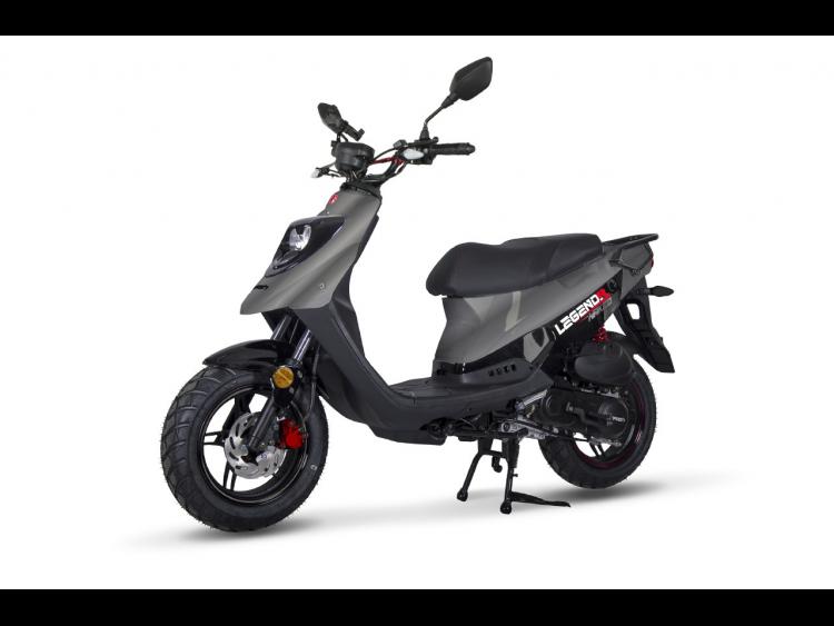 MASH LEGEND'R NAKED 50 CC