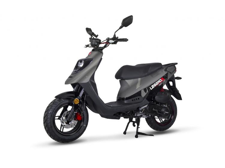 MASH LEGEND'R NAKED 50 CC