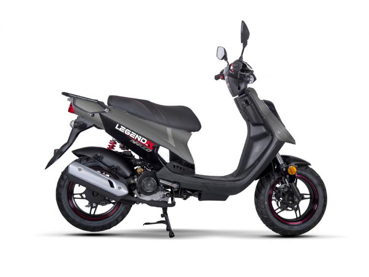 MASH LEGEND'R NAKED 50 CC