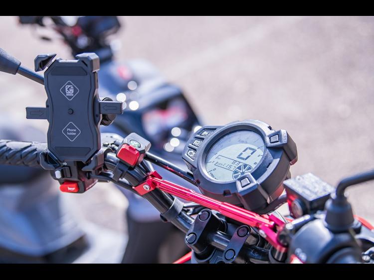 MASH LEGEND'R NAKED 50 CC