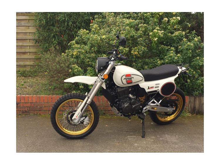 MASH X-RIDE 125