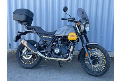 ROYAL ENFIELD SCRAM 411