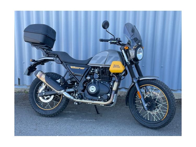 ROYAL ENFIELD SCRAM 411
