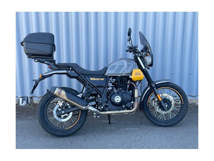 ROYAL ENFIELD SCRAM 411