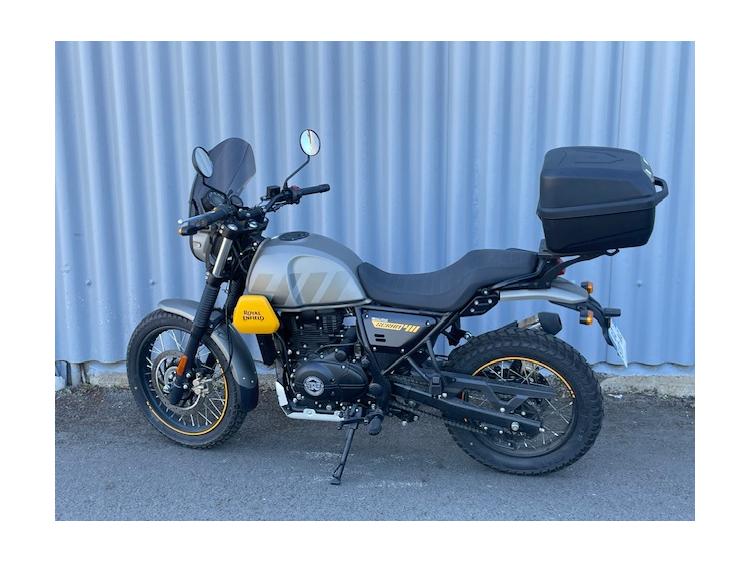 ROYAL ENFIELD SCRAM 411