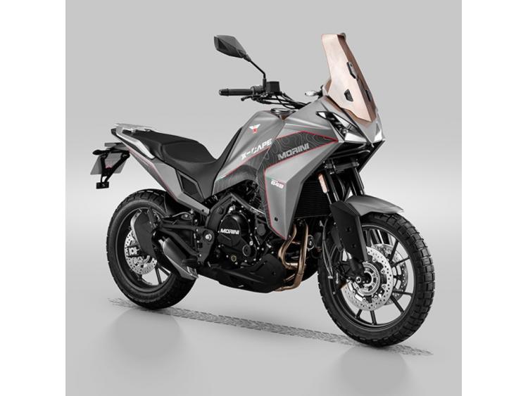 MOTO MORINI X-CAPE 649 ROUES BATONS