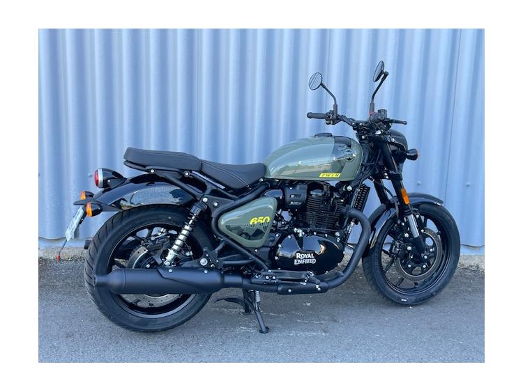 ROYAL ENFIELD SHOTGUN 650