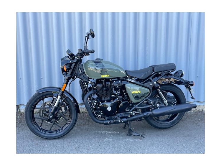 ROYAL ENFIELD SHOTGUN 650