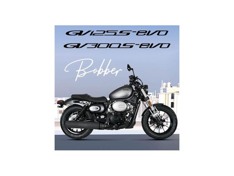 HYOSUNG BOBBER 125 - EVO - ABS
