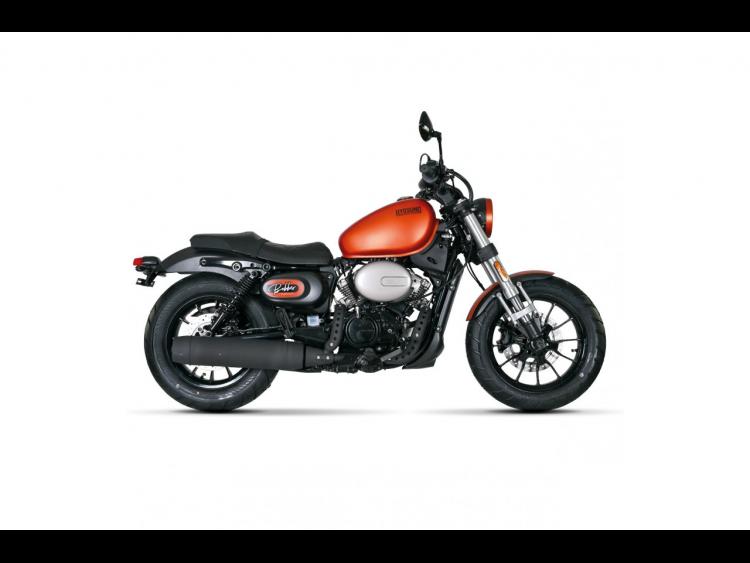 HYOSUNG BOBBER 125 - EVO - ABS
