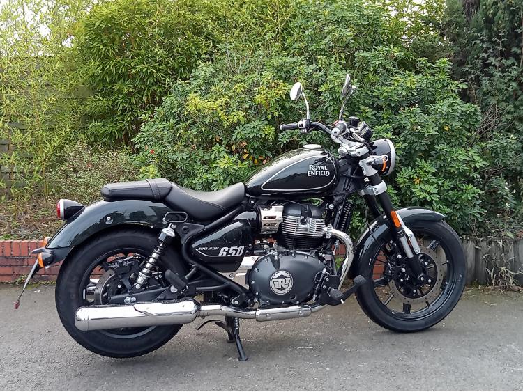 ROYAL ENFIELD SUPER METEOR 650