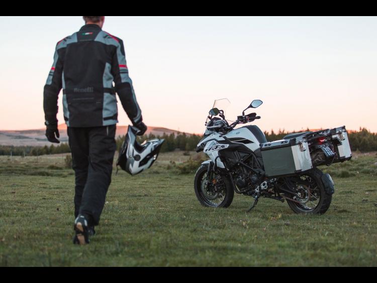 BENELLI TRK 502X E5