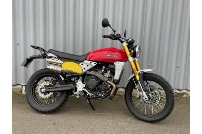 FANTIC CABALLERO 500 SCRAMBLER