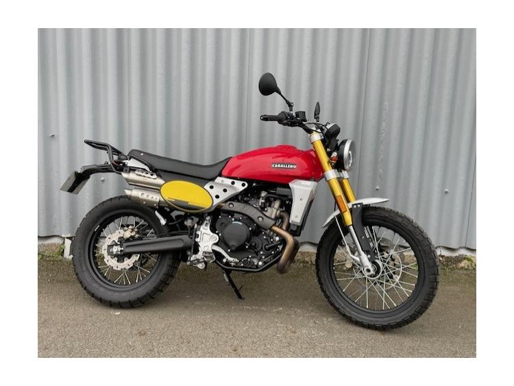 FANTIC CABALLERO 500 SCRAMBLER