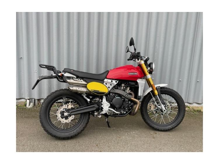 FANTIC CABALLERO 500 SCRAMBLER