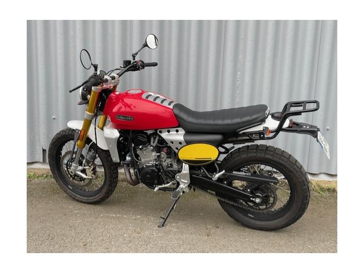 FANTIC CABALLERO 500 SCRAMBLER