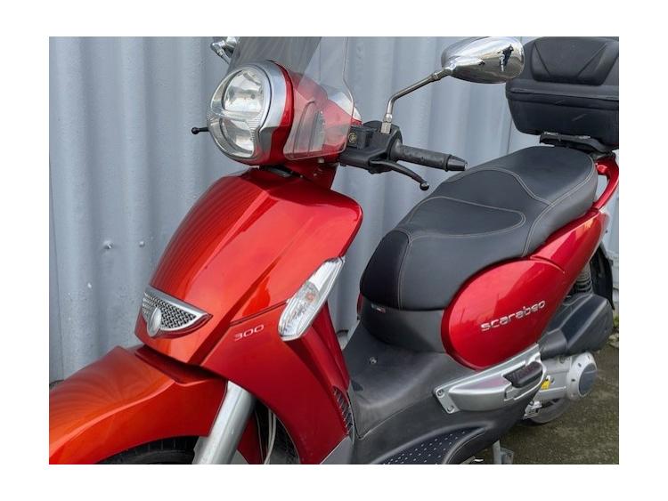 APRILIA SCARABEO 300 à partir de 49€/mois*