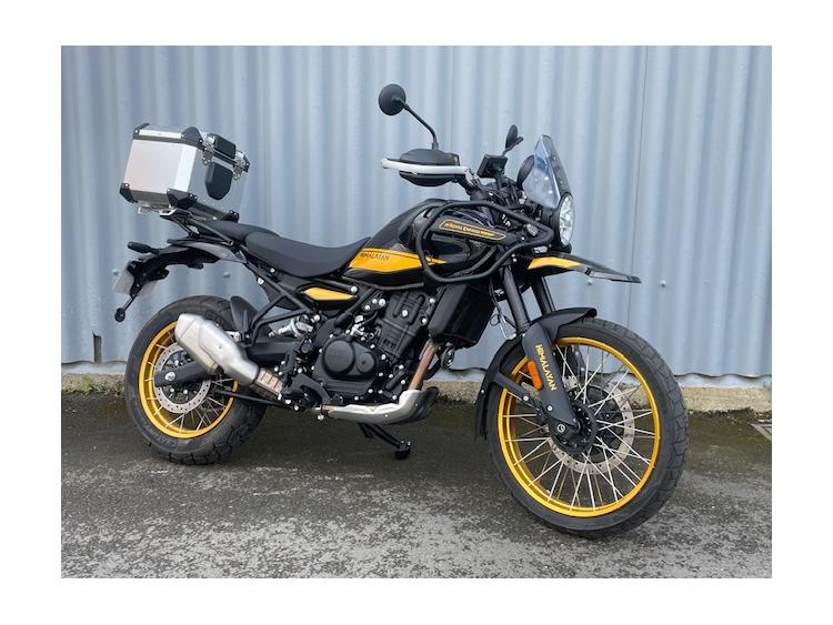 ROYAL ENFIELD HIMALAYAN 450 HANLE BLACK TUBELESS