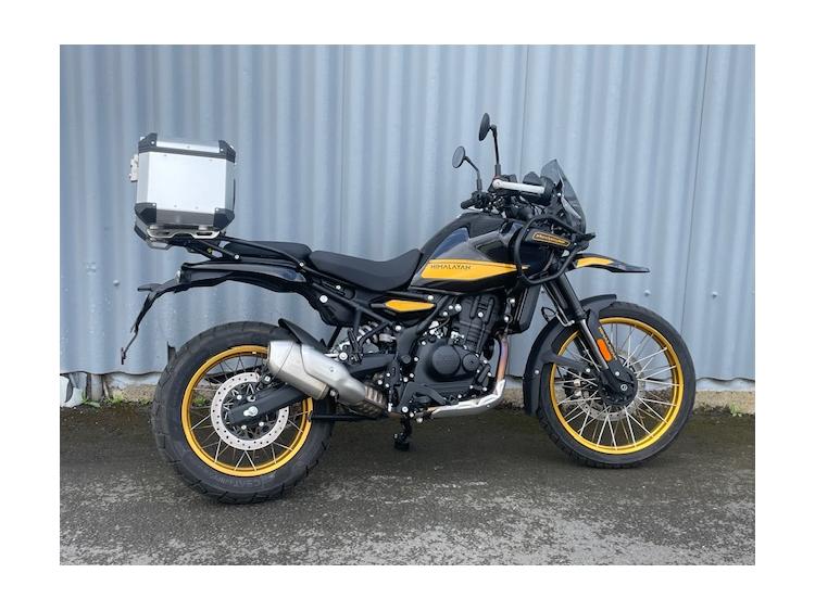 ROYAL ENFIELD HIMALAYAN 450 HANLE BLACK TUBELESS