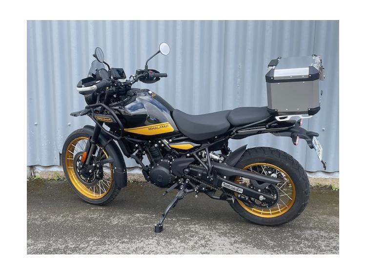ROYAL ENFIELD HIMALAYAN 450 HANLE BLACK TUBELESS