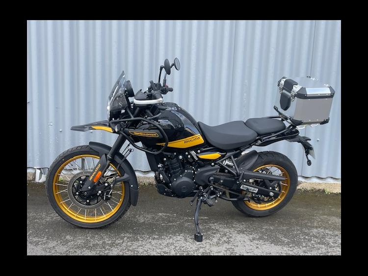 ROYAL ENFIELD HIMALAYAN 450 HANLE BLACK TUBELESS