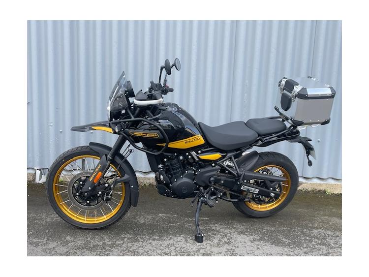 ROYAL ENFIELD HIMALAYAN 450 HANLE BLACK TUBELESS