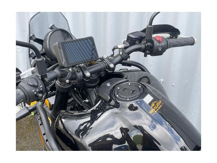ROYAL ENFIELD HIMALAYAN 450 HANLE BLACK TUBELESS