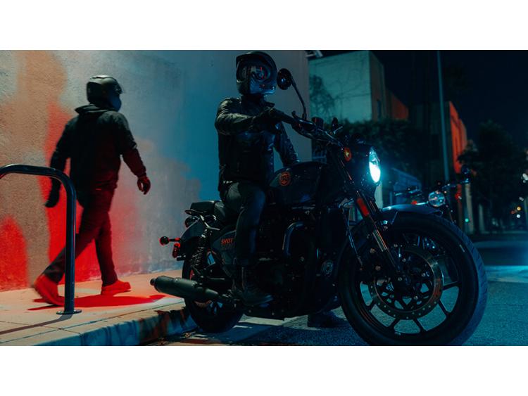 ROYAL ENFIELD SHOTGUN 650 - A2 -