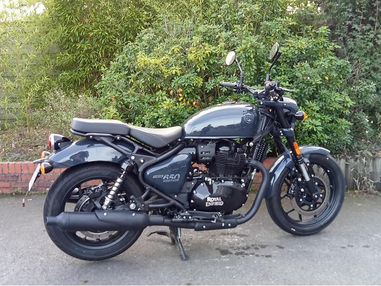 ROYAL ENFIELD SHOTGUN