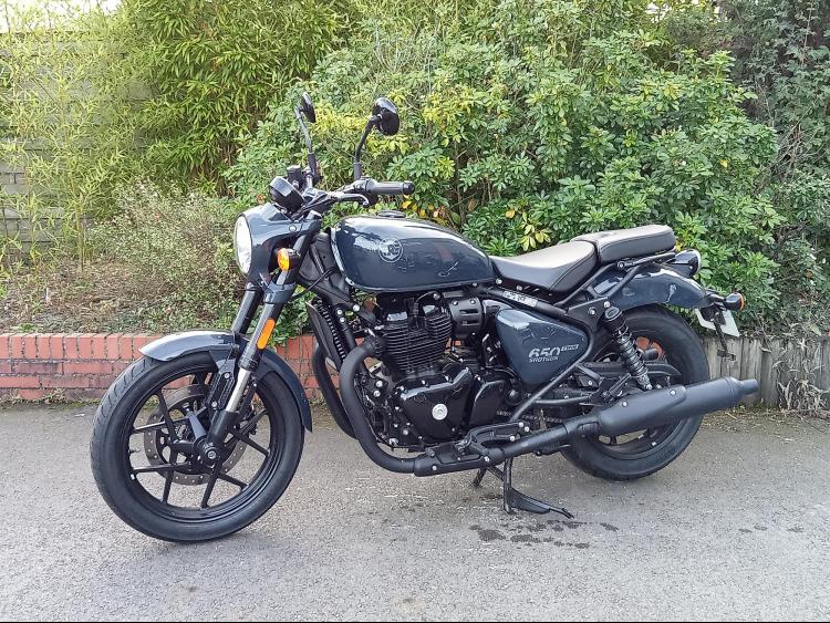 ROYAL ENFIELD SHOTGUN