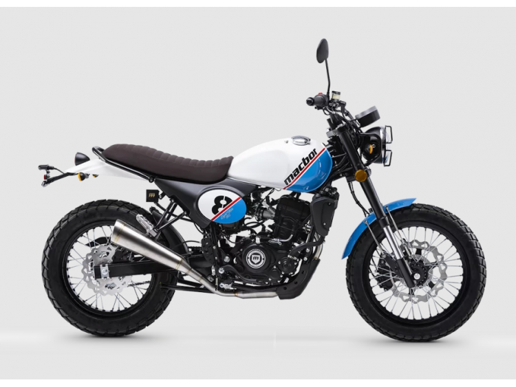MACBOR EIGHT MILE 125 LC
