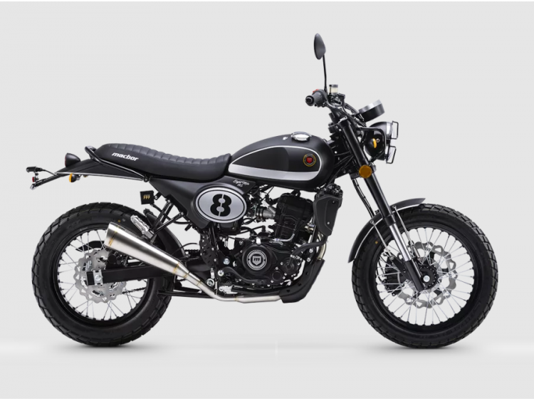 MACBOR EIGHT MILE 125 LC