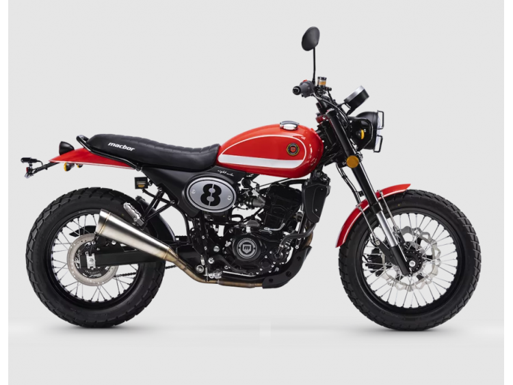 MACBOR EIGHT MILE 125 LC