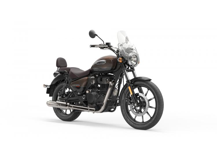 ROYAL ENFIELD METEOR SUPERNOVA BROWN 