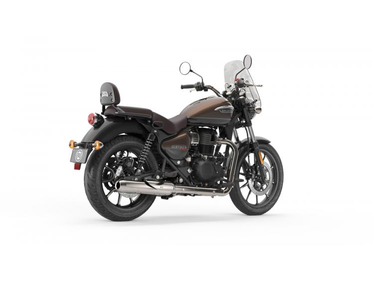 ROYAL ENFIELD METEOR SUPERNOVA BROWN 