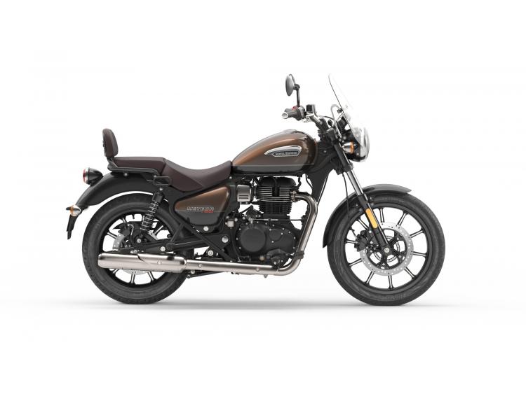 ROYAL ENFIELD METEOR SUPERNOVA BROWN 