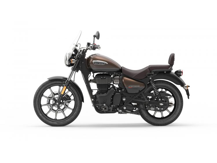 ROYAL ENFIELD METEOR SUPERNOVA BROWN 