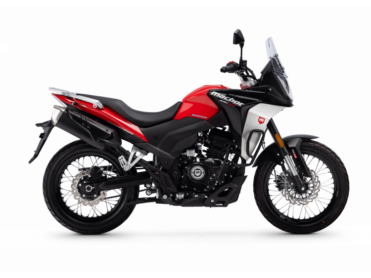 MACBOR MONTANA XR1 125 EVO