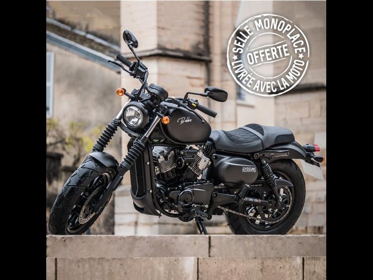 HYOSUNG BOBBER GV 300 S - EVO