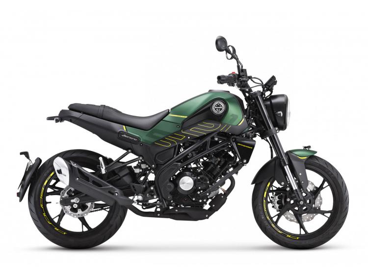 BENELLI LEONCINO 125 E5
