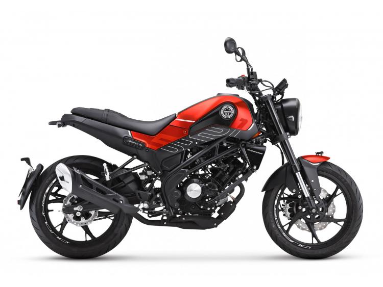 BENELLI LEONCINO 125 E5