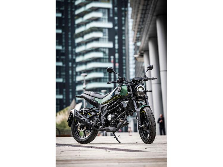 BENELLI LEONCINO 125 E5