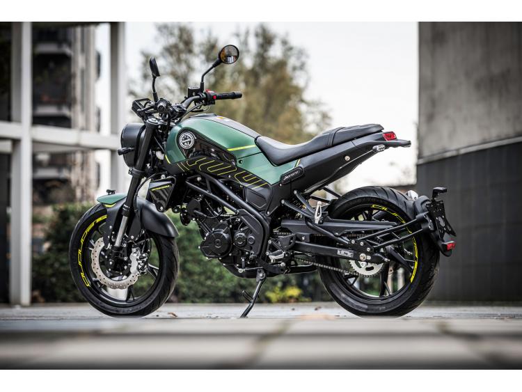 BENELLI LEONCINO 125 E5