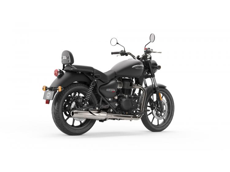 ROYAL ENFIELD METEOR STELLAR BLACK 